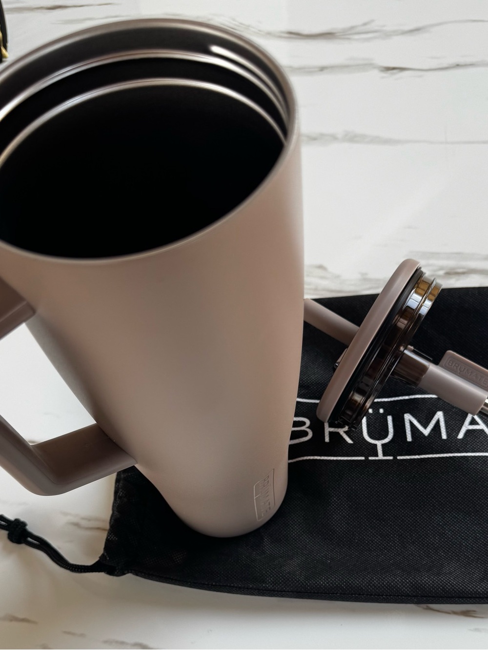 BrumateTumbler with Handle - Mocha - Picture 12 of 15
